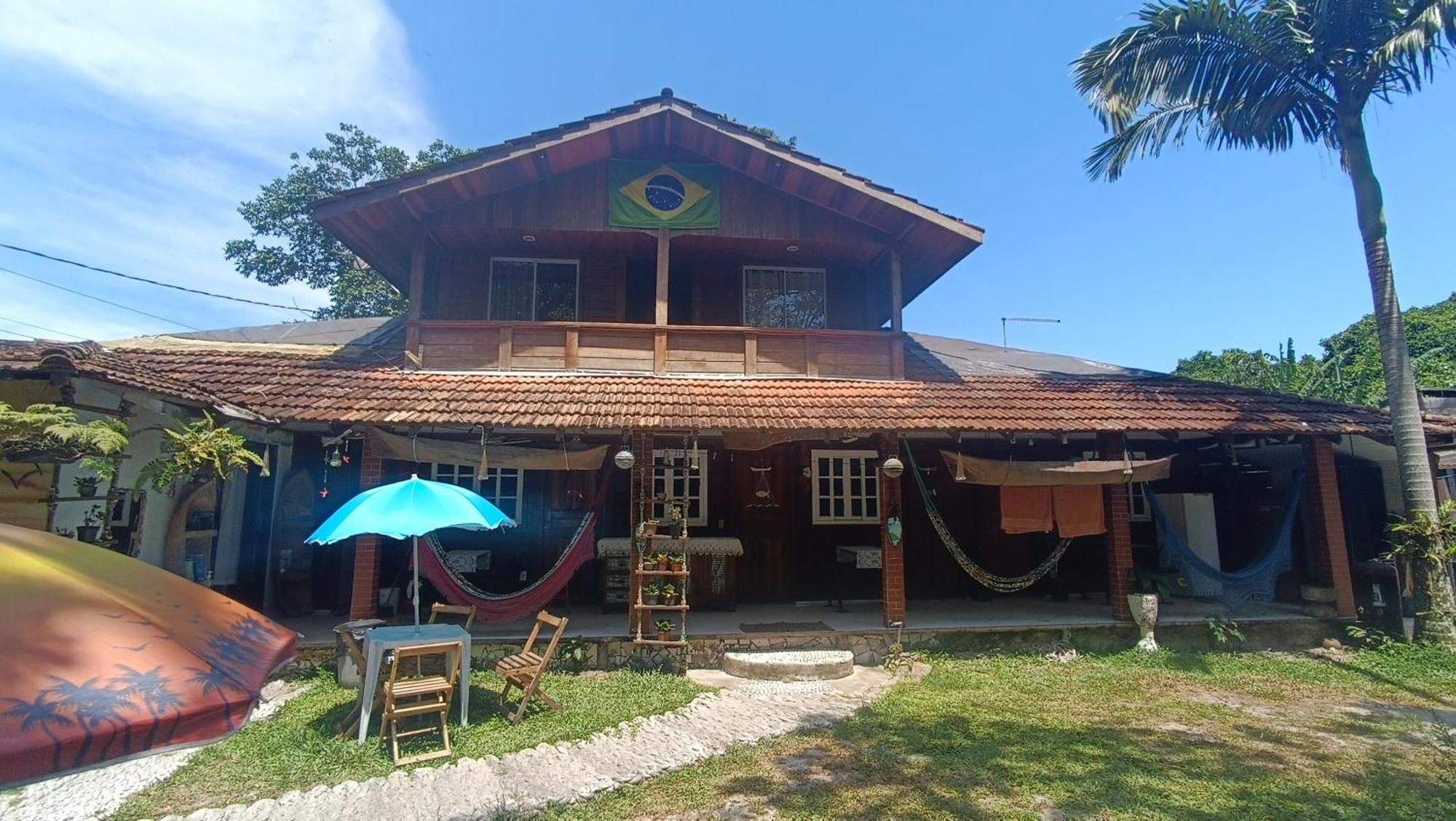 Pousada Sobre As Ondas - Ilha Do Mel - Pr 외부 사진