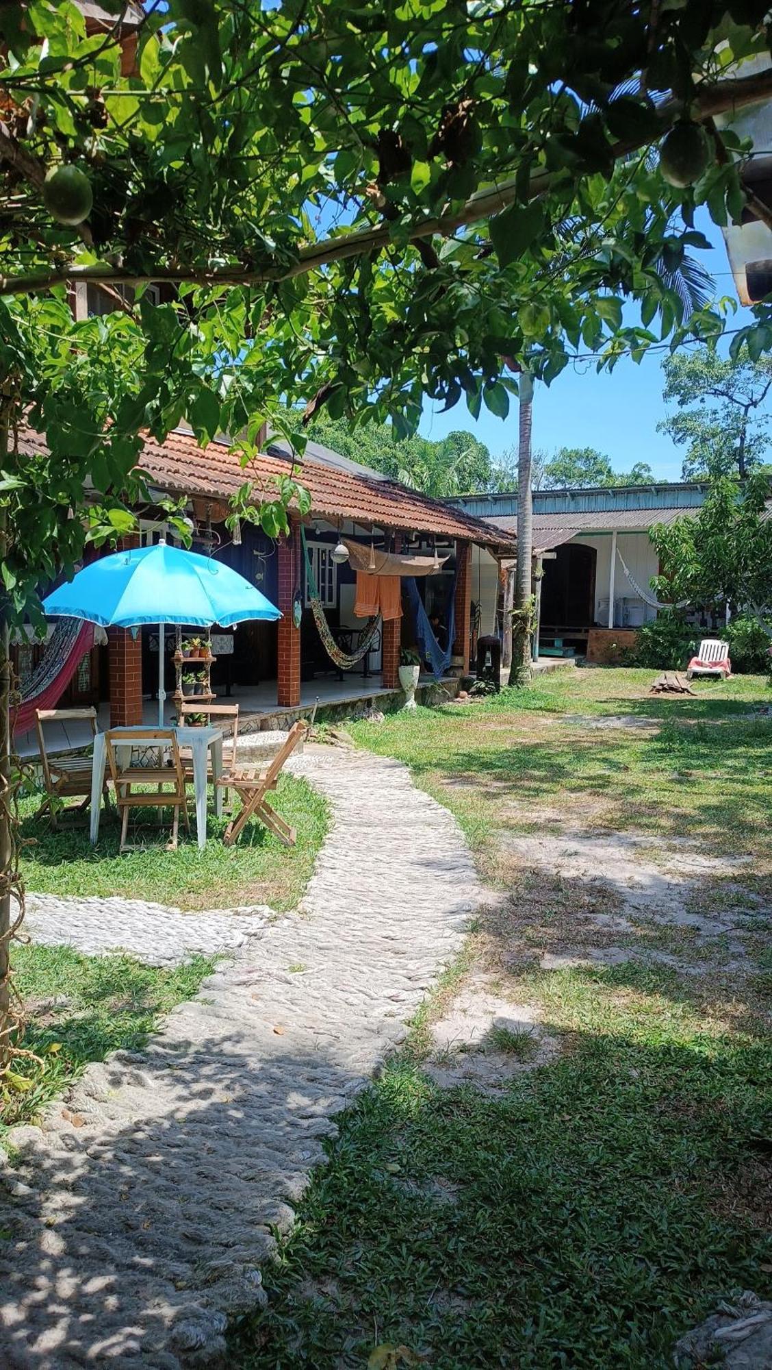 Pousada Sobre As Ondas - Ilha Do Mel - Pr 외부 사진