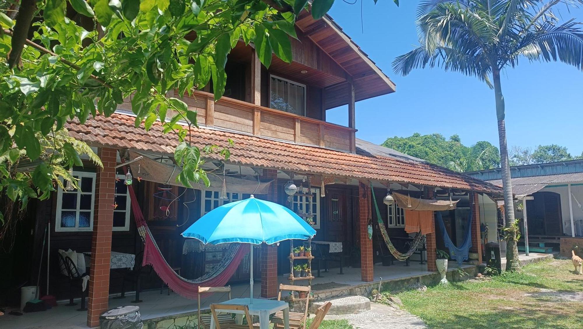 Pousada Sobre As Ondas - Ilha Do Mel - Pr 외부 사진
