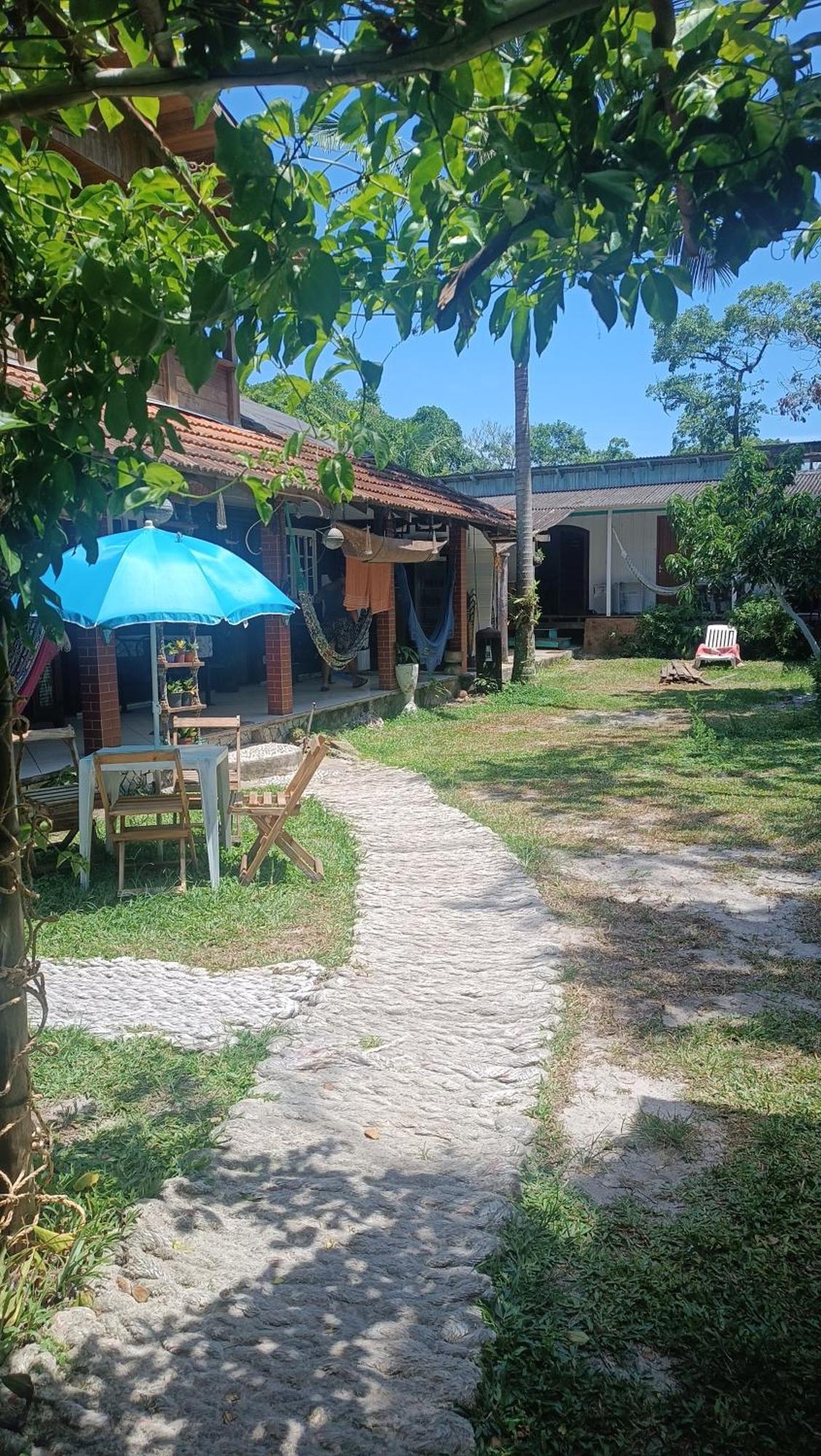 Pousada Sobre As Ondas - Ilha Do Mel - Pr 외부 사진