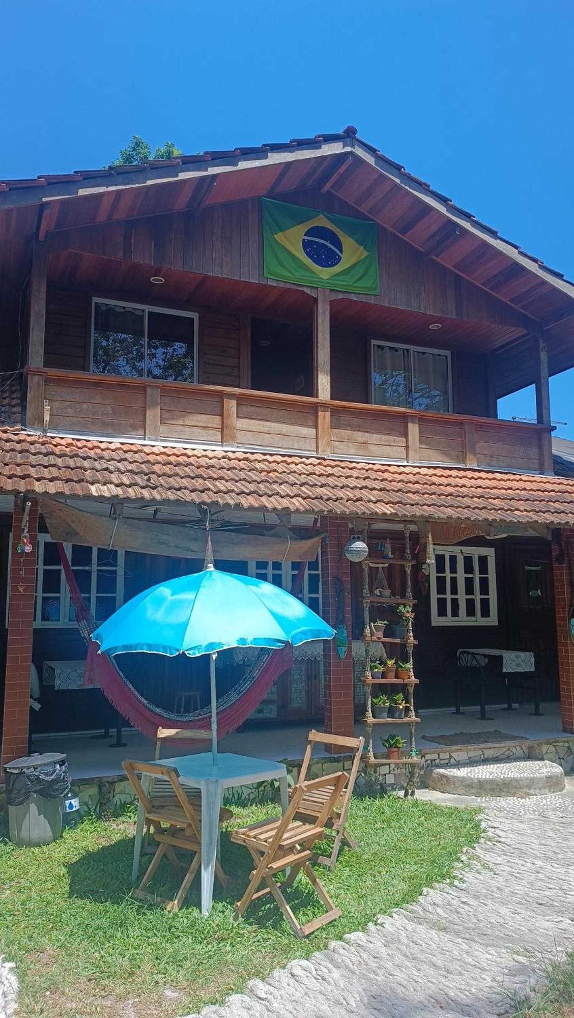 Pousada Sobre As Ondas - Ilha Do Mel - Pr 외부 사진