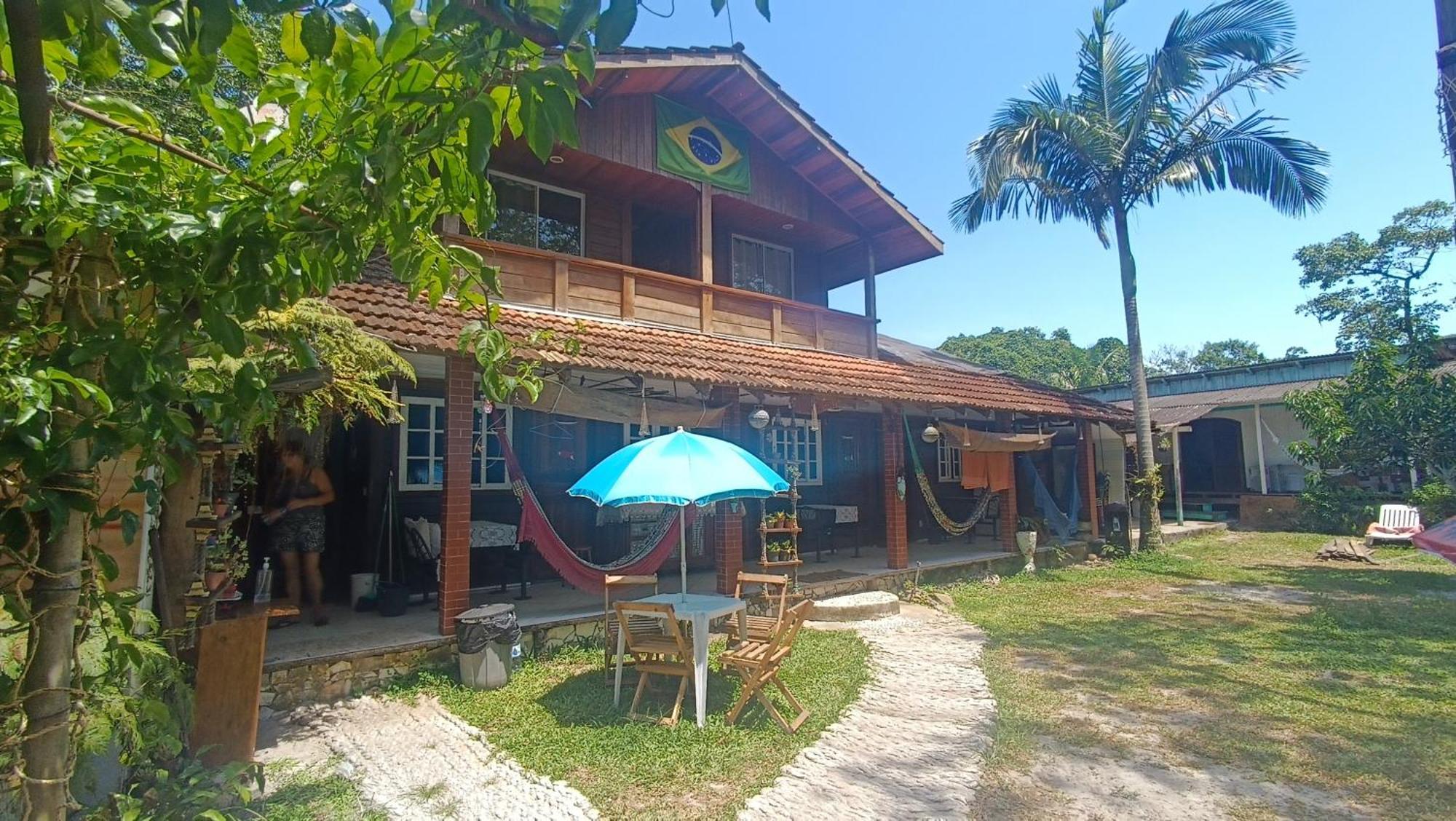 Pousada Sobre As Ondas - Ilha Do Mel - Pr 외부 사진