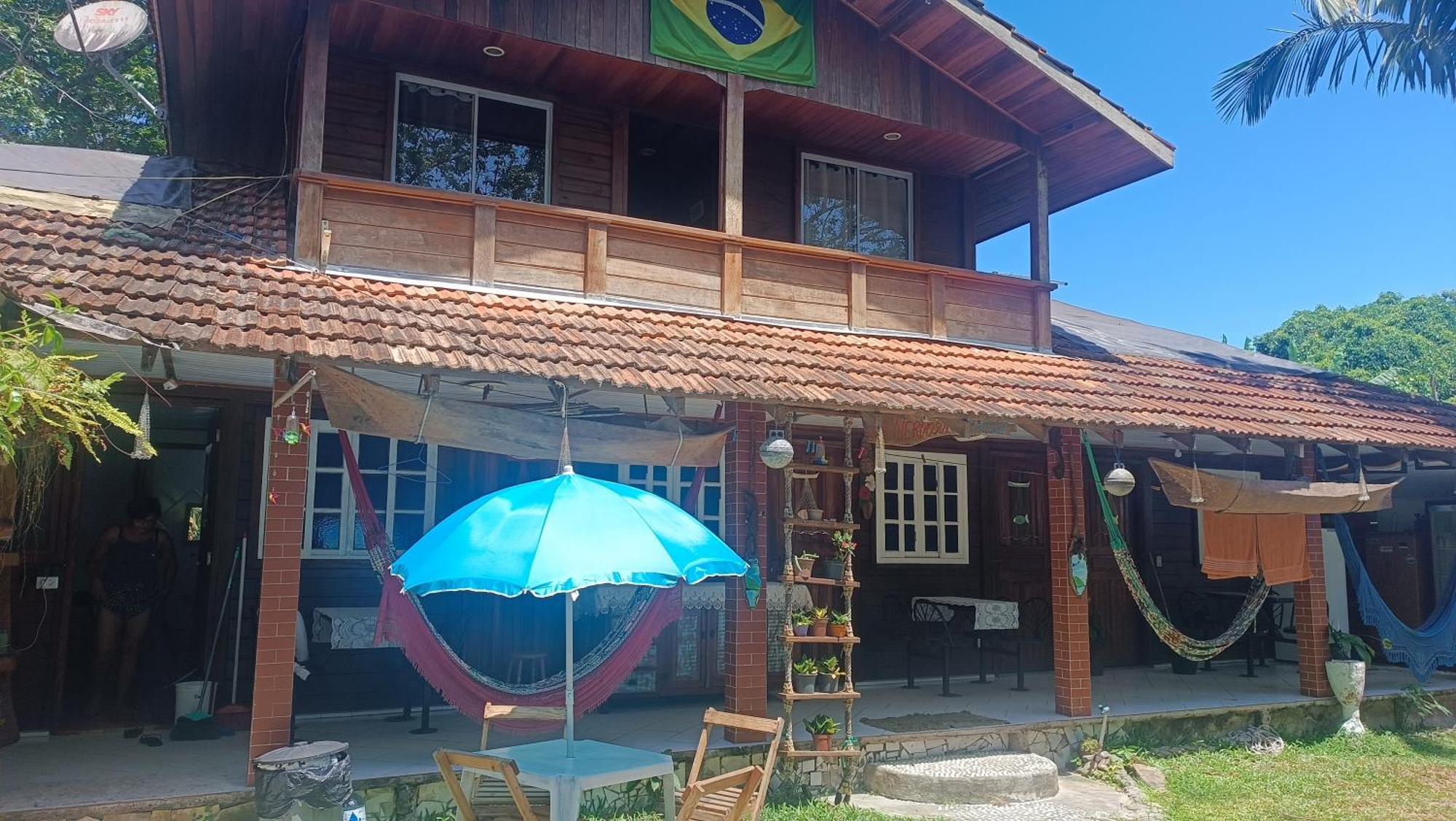 Pousada Sobre As Ondas - Ilha Do Mel - Pr 외부 사진