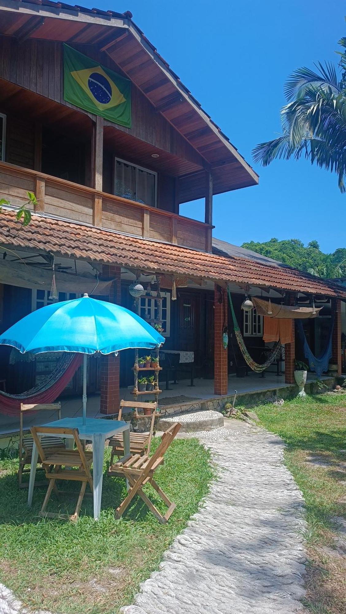 Pousada Sobre As Ondas - Ilha Do Mel - Pr 외부 사진