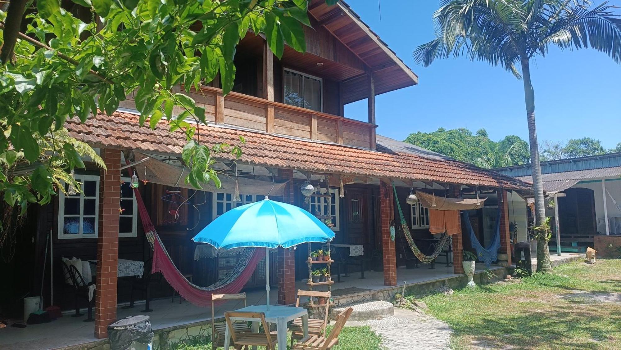 Pousada Sobre As Ondas - Ilha Do Mel - Pr 외부 사진