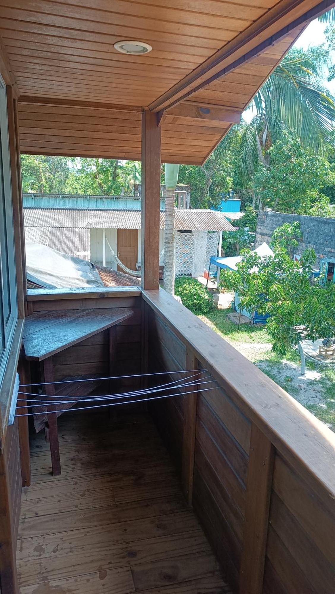 Pousada Sobre As Ondas - Ilha Do Mel - Pr 외부 사진