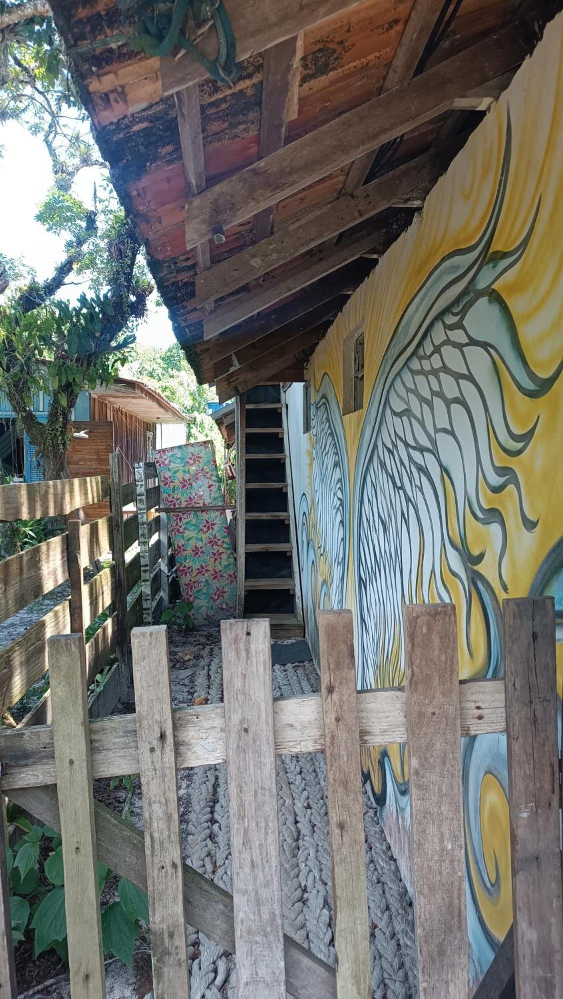 Pousada Sobre As Ondas - Ilha Do Mel - Pr 외부 사진